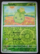 REVERSE HOLO Smoliv 021/198 Karta POKEMON TCG Scarlet & violet Base set