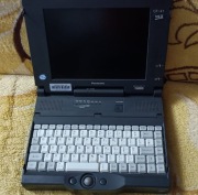 Retro - LAMPTOP PANASONIC Matsushita CF41 - Intel 486DX4 Uszkodzony ? 