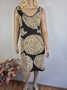 Sukienka przed kolana L 100% cotton Boden 