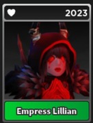 Survive the Killer (STK) - (wirtualny przedmiot)Killer Empress Lillian