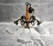 Zyrandol piecioramienny