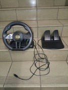 Qsmart Racing Wheel kierownica+ pedały.