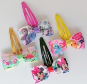 Zestaw do włosów komplet spinki spineczki różne bajki Unicorn Minnie Pony