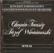 Chopin - Tausig Wieniawski Koncert Concertos