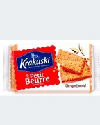 Herbatniki Krakuski Bez Konserwantów Petit Beurre 50g