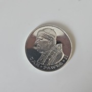 Srebrna moneta Jan Paweł II PRL 1983
