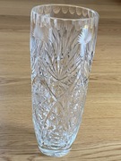 Wazon kryształowy PRL duży wys. 26 cm niepowtarzalny fajny