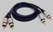 Przyłącze kabel CHINCH 2x RCA na 2xRCA 7,50m