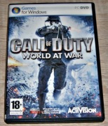Gra PC : CALL of DUTY : World at War / polska wersja