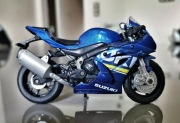 Suzuki GSX-R1000 1:18, model, motor, ścigacz, motocykl
