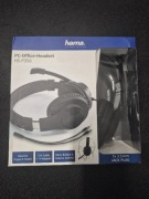 Słuchawki z mikrofonem marki hama