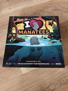 I love manatees gra planszowa