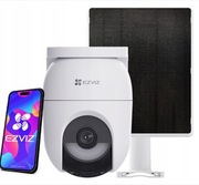 Kamera WiFi Obrotowa CB8 Lite 2K+ KIT Panel Solarny Zewnętrzna AoV EZV