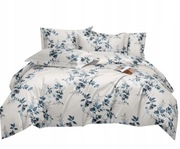 Komplet pościeli satyna bawełniana 140x200cm + 70x90