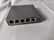 Switch gigabitowy POE+ / TP-Link TL-SG1005P / 5 port w czym 4 POE+