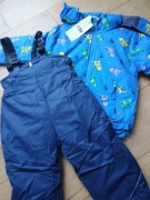 Kombinezon zimowy NOWY 98/104