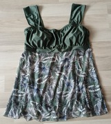 Kostium kąpielowy Góra ze spódniczką 3XL 18/ 46