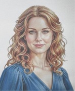 Wyjątkowy Portret na Ślub - Kolorowe Kredki, Pastele, Ołówek | Gdańsk