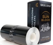 Folia ochronna UV na tatuaż 