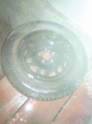 Koło zapasowe polo n9