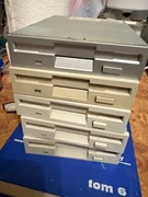 5x stacja dyskietek 3,5"