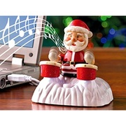 Na Boże Narodzenie wesoły grający kolędy Mikołaj USB  | NOWY |