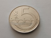 Czechy 5 koron 2008