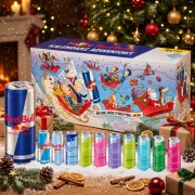 REDBULL KALENDARZ ADWENTOWY 2026 EDYCJA POLSKA 24 OKIENKA LIMITOWANA EDYCJA