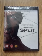 Split 4k i  bluray Lektor i napisy PL nowy w folli 
