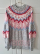 Damski Sweter swetr  S oversize House j.nowy 