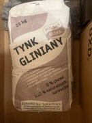 Tynk gliniany CERADBUD Polska Glina Albus Strukturalny 25kg