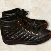 Botki ze skóry naturalnej Tamaris 