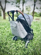 Hamak dostawka do wózka PinkVin Multimum pasy bezpieczeństwa