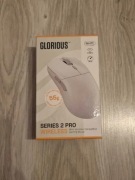 Mysz gamingowa Glorious Series 2 Pro Wireless Biała
