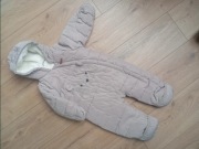 Kombinezon zimowy h&m miś rozmiar 74