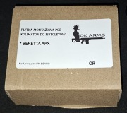 Płytka montażowa kolimatora do Beretta APX A1 (footpront RMSc i inne)
