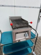 Grill lawowy lava grill gazowy MIDIPROFI z kamieniami G20