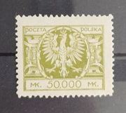 Znaczki polskie , wyprzedaż zbioru