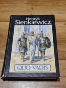Henryk Sienkiewicz Quo Vadis książka 