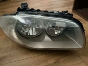 Prawy reflektor bmw e87 