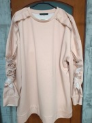 LCE Modest atrakcyjna bluza roz około 44/ 46