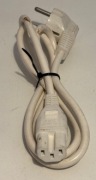 DVE KABEL ZASILAJĄCY KOMPUTEROWY 10-16A 250V N-11 BIAŁY 