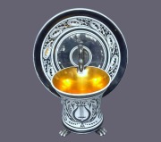 Filiżanka Biedermeier KPM Berlin 1820-30 Königliche Porzellan Manufaktur