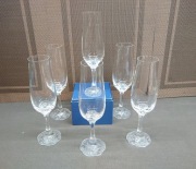 Rosenthal Monbijou kieliszki szampan prosecco 6szt