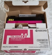 Toner Kyocera TK-560M magneta, czerwony