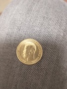 Sprzedam ruska moneta 10 rubli 1900 z carem wykopki monet po 