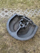 Wkład styropianowy bagażnika Ford Mondeo Mk4 | Organizer koła