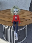 Lalka Monster High Lagoona Blue, repaint, custom