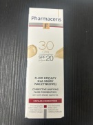 Pharmaceris F fluid kryjący dla skóry naczynkowej SPF20 30 Opal