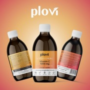 Liposomalna Witamina C 1000 MG w płynie o smaku pomarańczy i wanilii